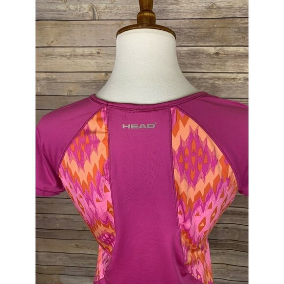 Head Small Activewear Shirt Colorblocked - Picture 9 of 12